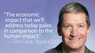 Apple's Japanese Suppliers Don't Skip a Beat